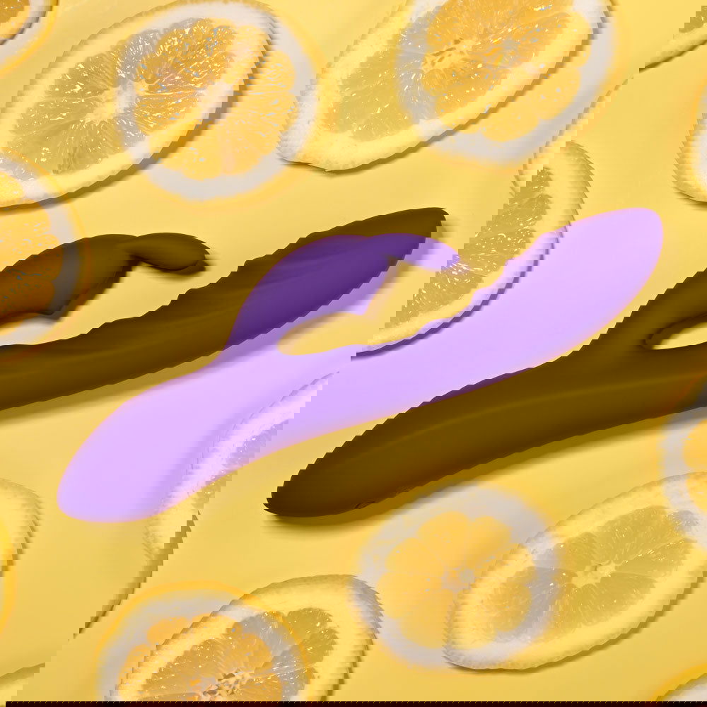 Evolved WAVY RABBIT Vibrator - Purple - Shhh...