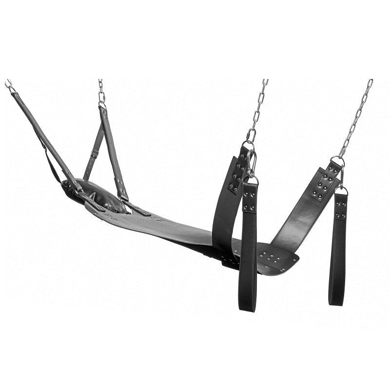 Extreme BDSM Sex Swing - Shhh...