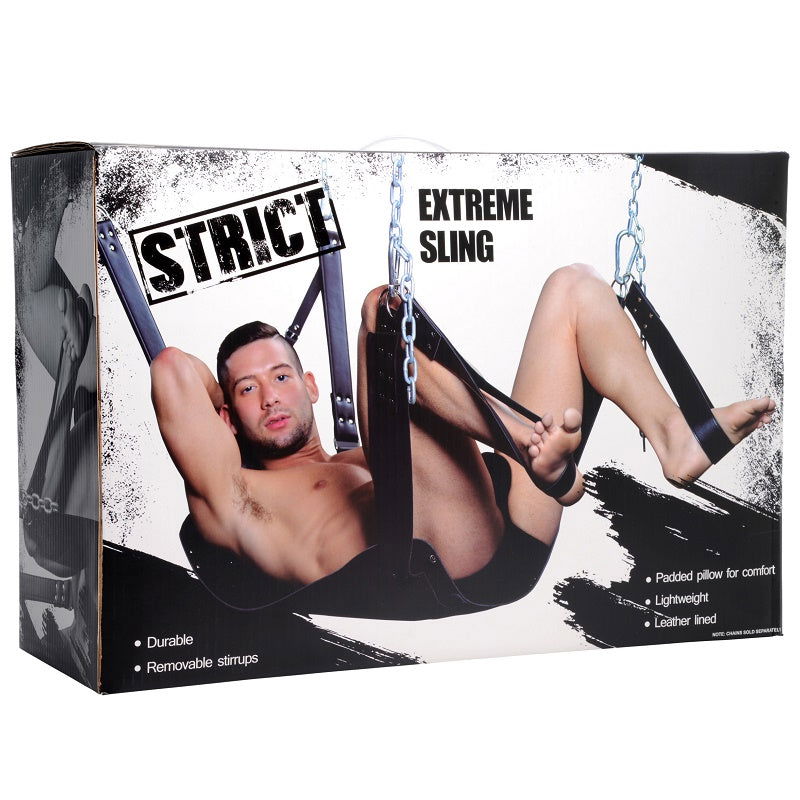 Extreme BDSM Sex Swing - Shhh...