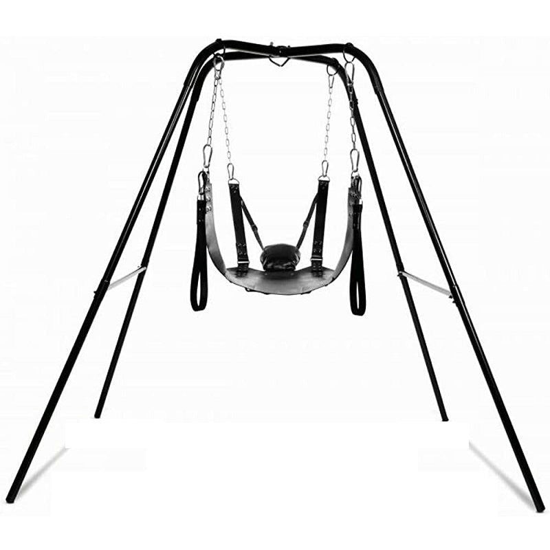 Extreme Sling and Swing Stand Package - Black - Shhh...