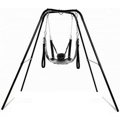Extreme Sling and Swing Stand Package - Black - Shhh...