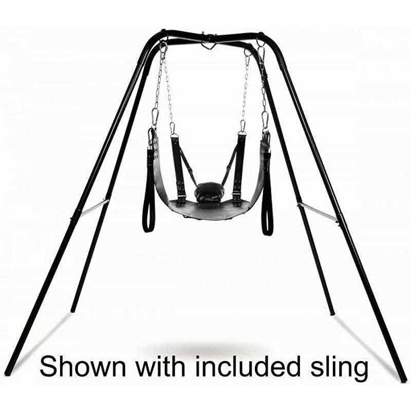Extreme Sling and Swing Stand Package - Black - Shhh...