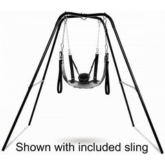 Extreme Sling and Swing Stand Package - Black - Shhh...