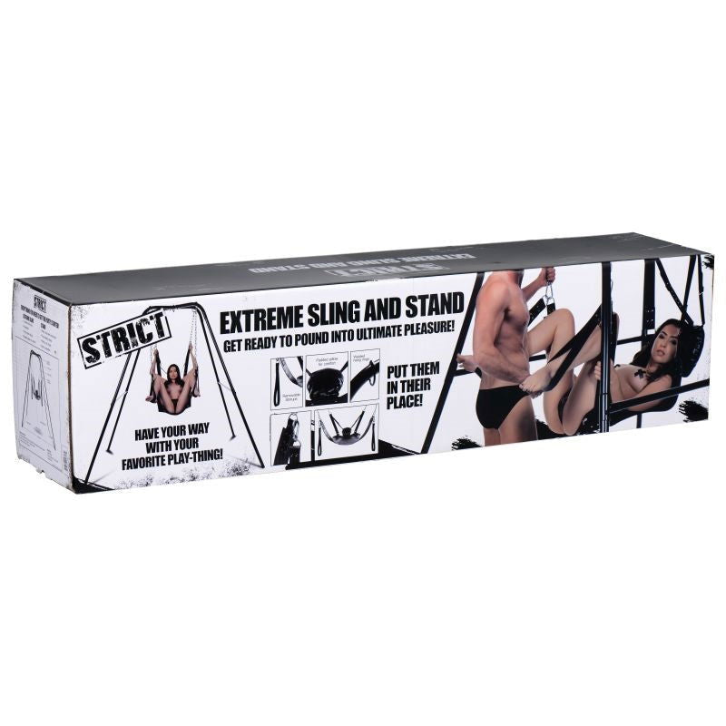 Extreme Sling and Swing Stand Package - Black - Shhh...