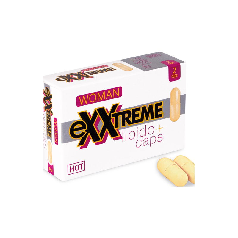 Exxtreme Libido Pills Woman 2 Pc - Shhh...