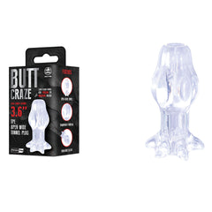 Butt Craze - Clear Gaping Butt Plug