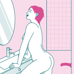 Fun Factory AMOR candy rose - Candy Rose 14.6 cm Dildo