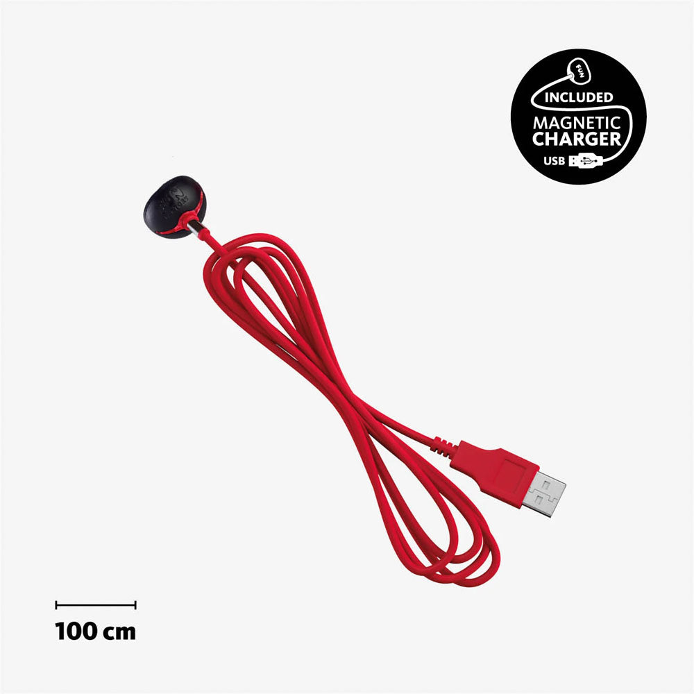 Fun Factory BIG BOSS  -  23.5 cm USB Rechargeable Vibrator