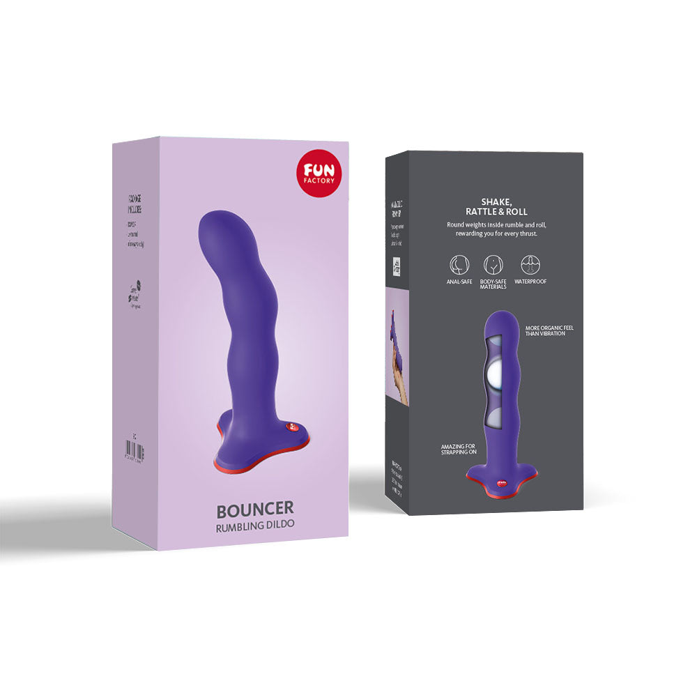 Fun Factory BOUNCER flashy  - Flashy  18.5 cm Dildo