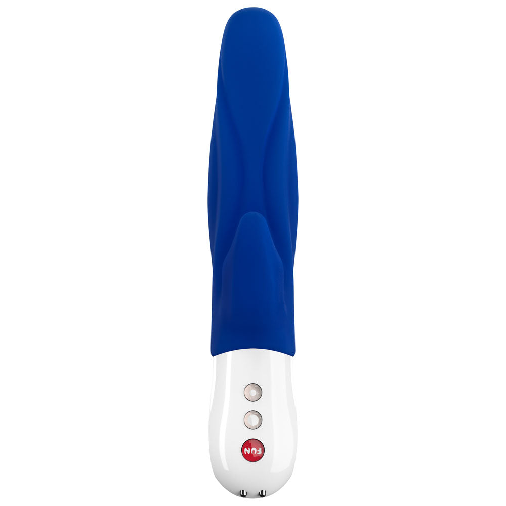 Fun Factory LADY BI ultramarine -  22.1 cm USB Rechargeable Rabbit Vibrator