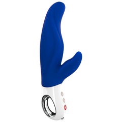 Fun Factory LADY BI ultramarine -  22.1 cm USB Rechargeable Rabbit Vibrator
