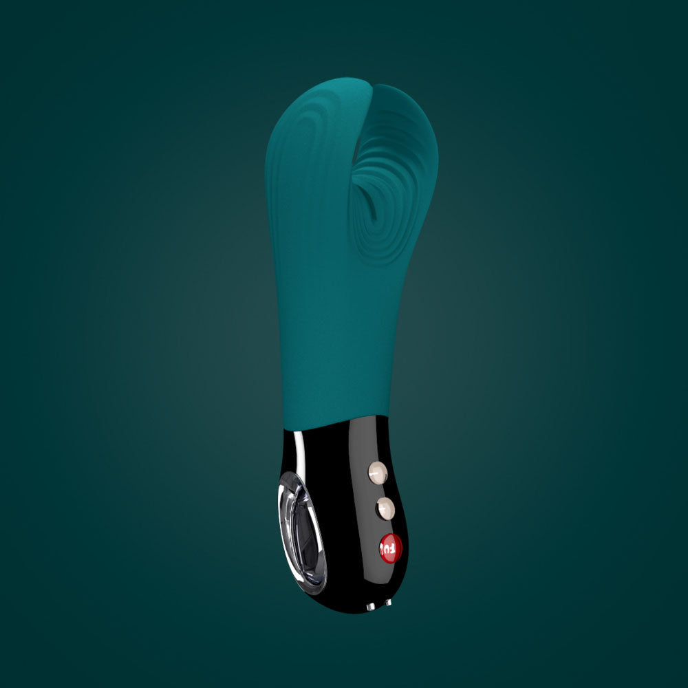 Fun Factory MANTA deep sea -black - Deep Sea  18 cm USB Rechargeable Mens & Couples Vibrator