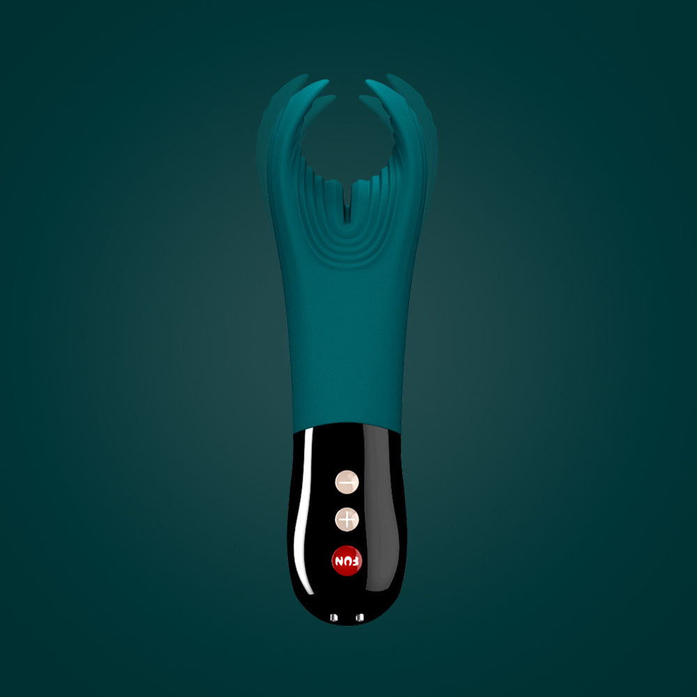 Fun Factory MANTA deep sea -black - Deep Sea  18 cm USB Rechargeable Mens & Couples Vibrator