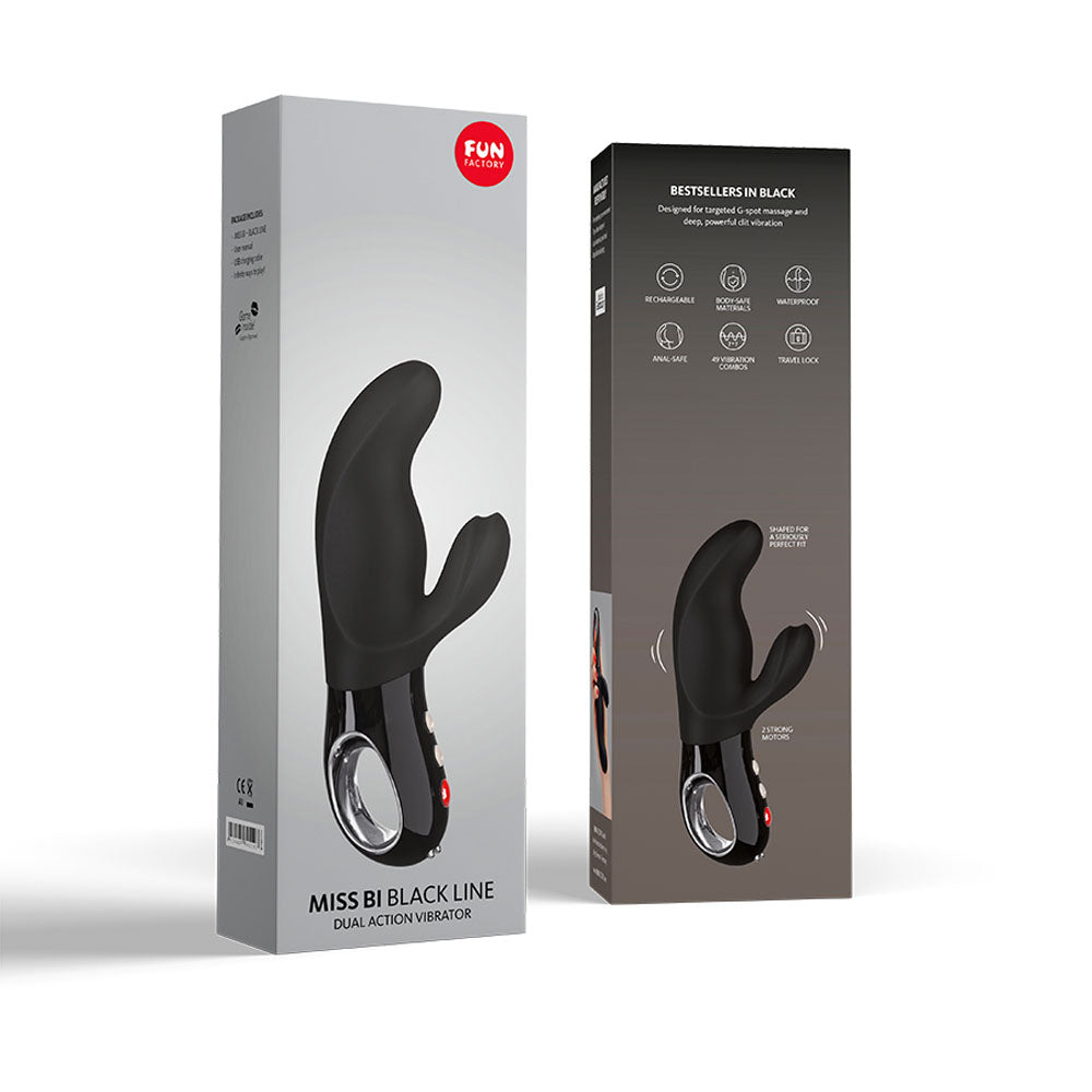 Fun Factory MISS BI  -  17 cm USB Rechargeable Rabbit Vibrator