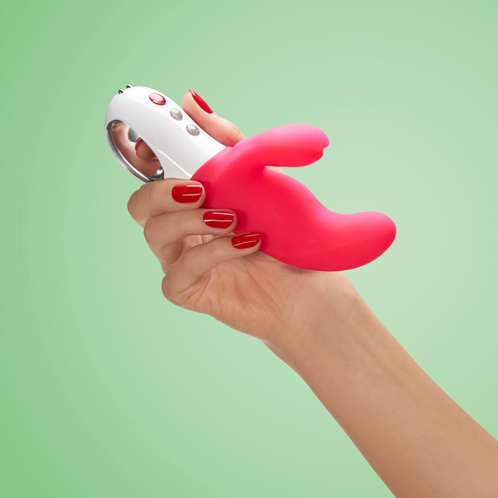 Fun Factory MISS BI  -  17 cm USB Rechargeable Rabbit Vibrator
