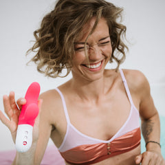 Fun Factory MISS BI  -  17 cm USB Rechargeable Rabbit Vibrator