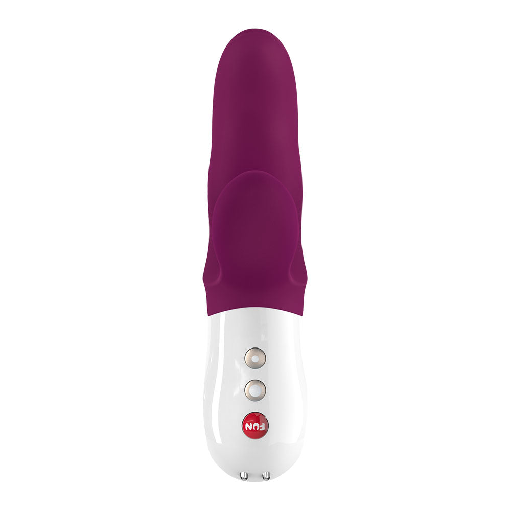 Fun Factory MISS BI grape - Grape 17 cm USB Rechargeable Rabbit Vibrator
