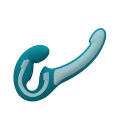 Fun Factory SHARE LITE blackberry -  30 cm Strapless Strap-On