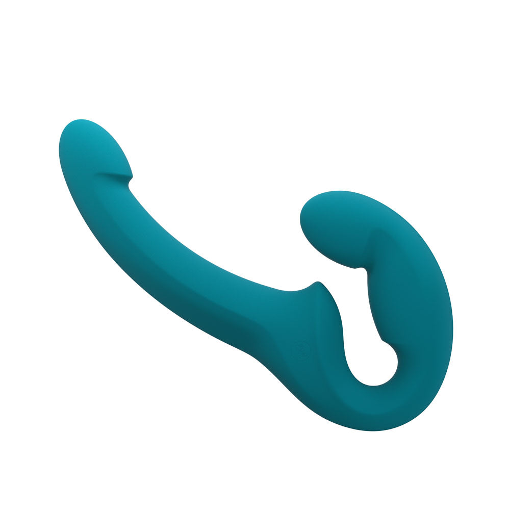 Fun Factory SHARE LITE blackberry -  30 cm Strapless Strap-On