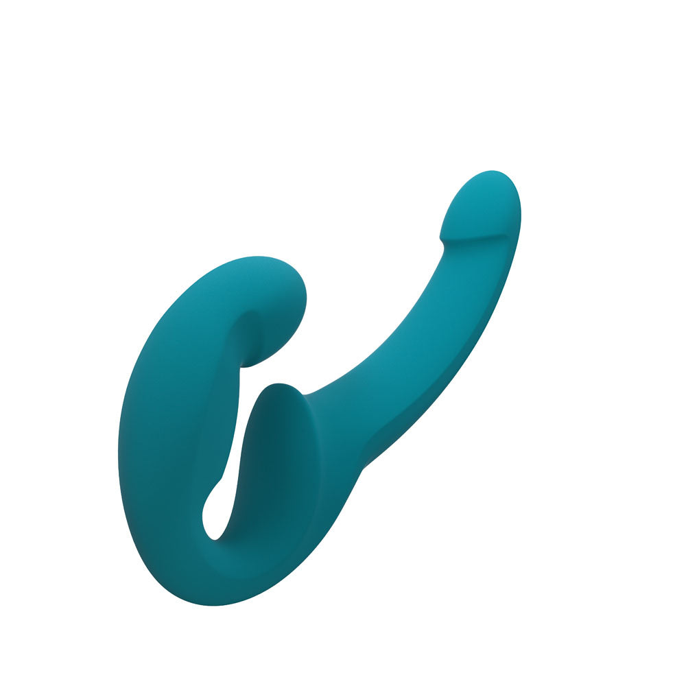 Fun Factory SHARE LITE blackberry -  30 cm Strapless Strap-On