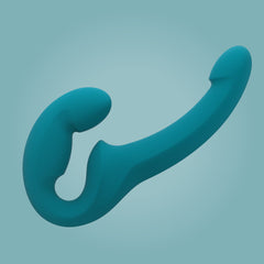 Fun Factory SHARE LITE blackberry -  30 cm Strapless Strap-On