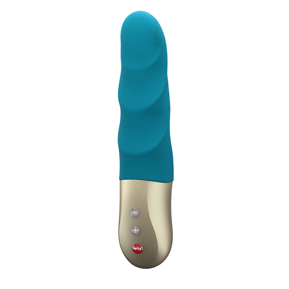 Fun Factory STRONIC PETITE deep sea  - Deep Sea  17 cm USB Rechargeable Thrusting Vibrator