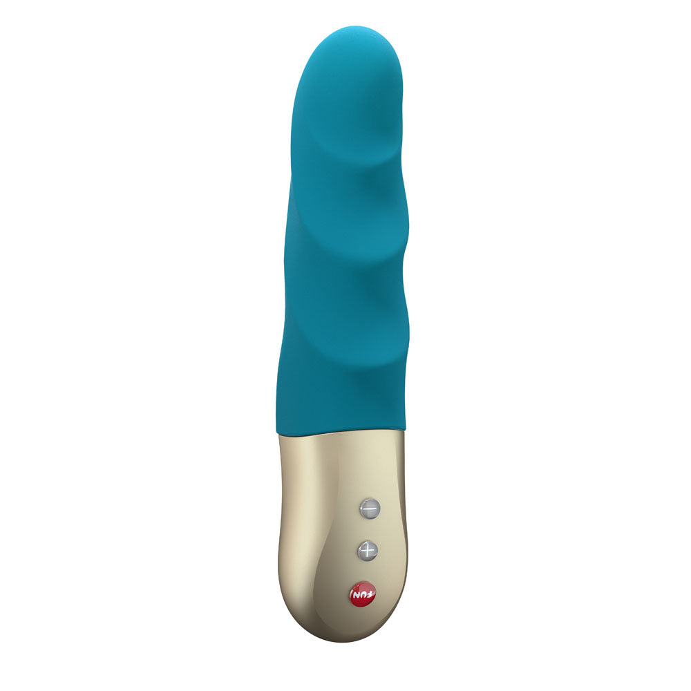 Fun Factory STRONIC PETITE deep sea  - Deep Sea  17 cm USB Rechargeable Thrusting Vibrator
