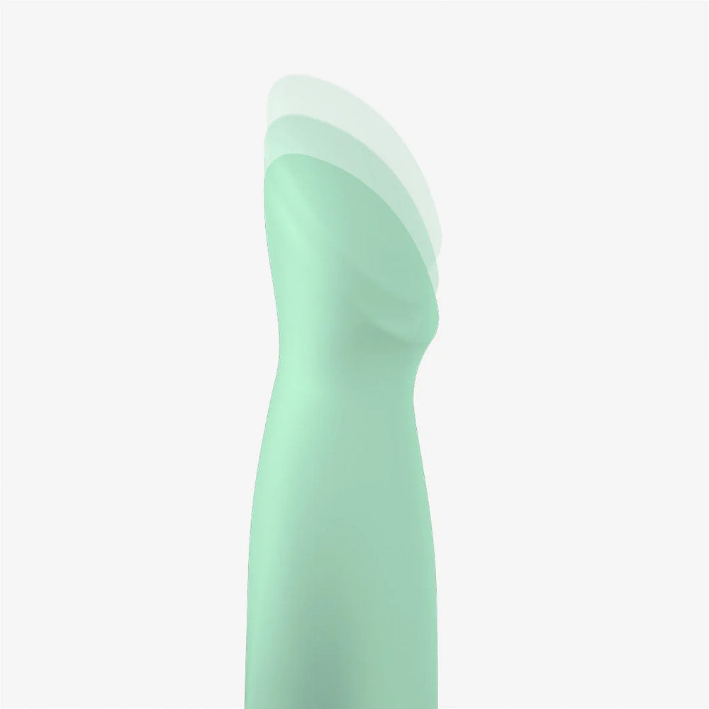 Fun Factory SUNDAZE pistachio - Pistachio  17.5 cm USB Rechargeable Thrusting Vibrator