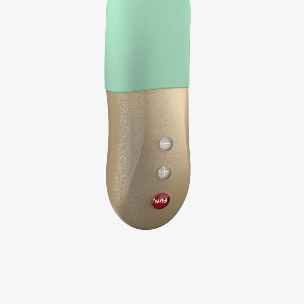Fun Factory SUNDAZE pistachio - Pistachio  17.5 cm USB Rechargeable Thrusting Vibrator