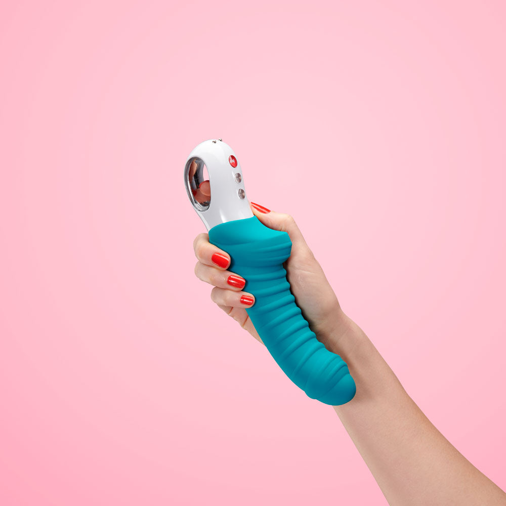 Fun Factory TIGER petrol - Petrol  22.3 USB Rechargeable Vibrator