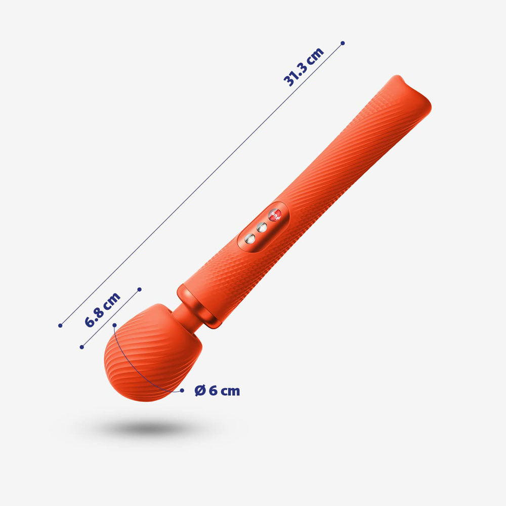 Fun Factory VIM sunrise orange - Sunset Orange 31.3 cm USB Rechargeable Massager Wand