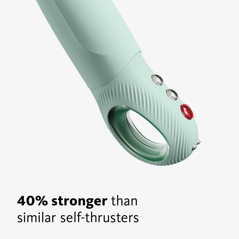 Fun Factory STRONIC G FORTE sage  - Mint  19 cm USB Rechargeable Thruster