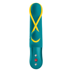 Fun Factory AMORINO Aquamarine - Aquamarine USB Rechargeable Rabbit Vibrator