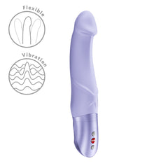 Fun Factory MR. BOSS Purple - Purple 21 cm Vibrator