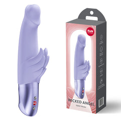 Fun Factory WICKED ANGEL Purple - Purple Angel Vibrator