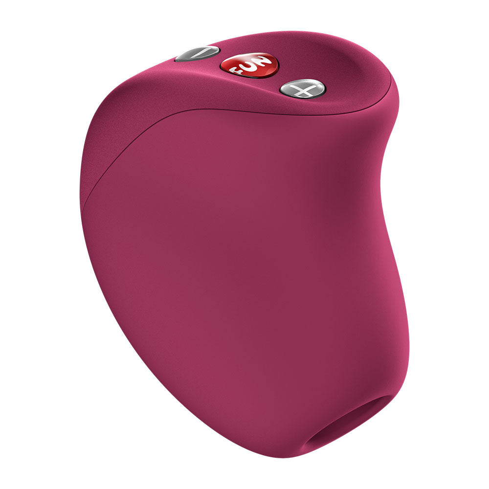 Fun Factory MEA Wine Red - Wine Red USB Rechargeable Air Pulse Clitoral Stimulator