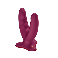 Fun Factory RYDE Wine Red - Wine Red Grinding Dildo