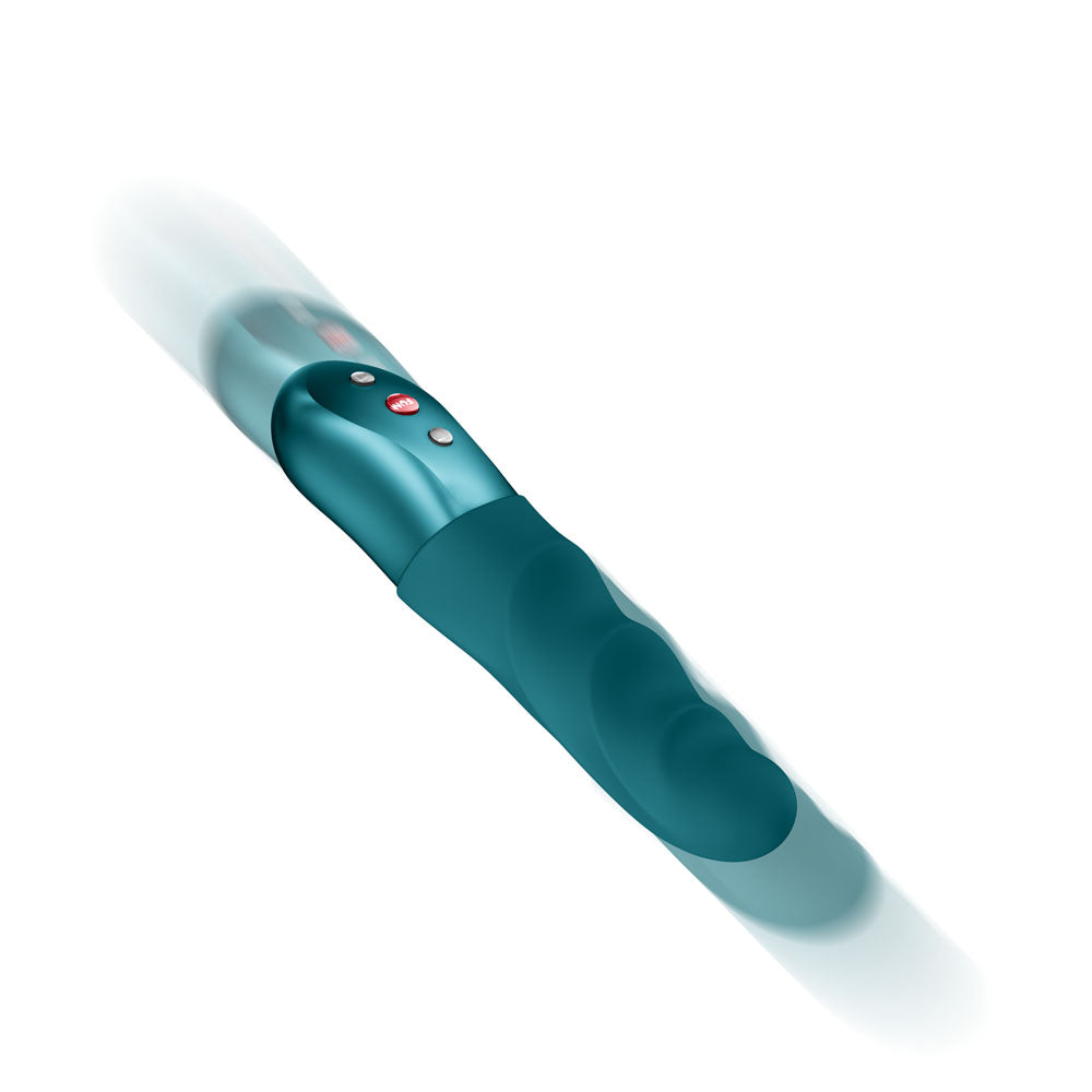 Fun Factory STRONIC PETITE - Green USB Rechargeable Thrusting Vibrator