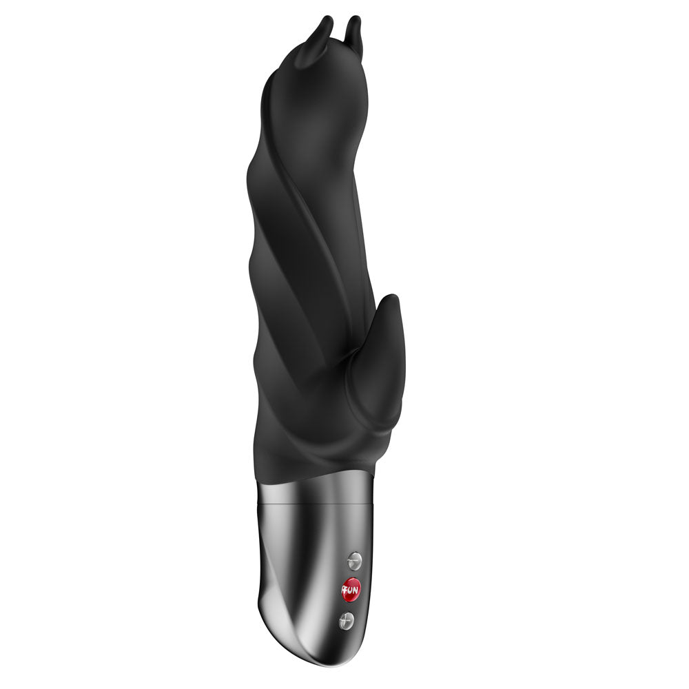 Fun Factory DARLING DEVIL Black - Black 20 cm Vibrator