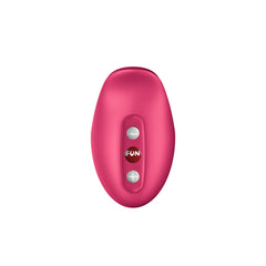 Fun Factory BELLE Raspberry - Raspberry Red USB Rechargeable Stimulator