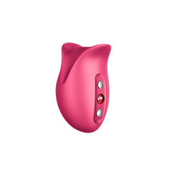 Fun Factory BELLE Raspberry - Raspberry Red USB Rechargeable Stimulator