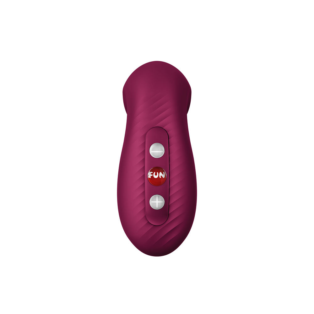 Fun Factory DESIRE Wine Red - Wine Red USB Rechargeable Air Pulse Stimulator