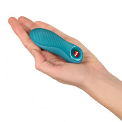 Fun Factory BIJOU Aquamarine - Aquamarine USB-C Rechargeable Stimulator