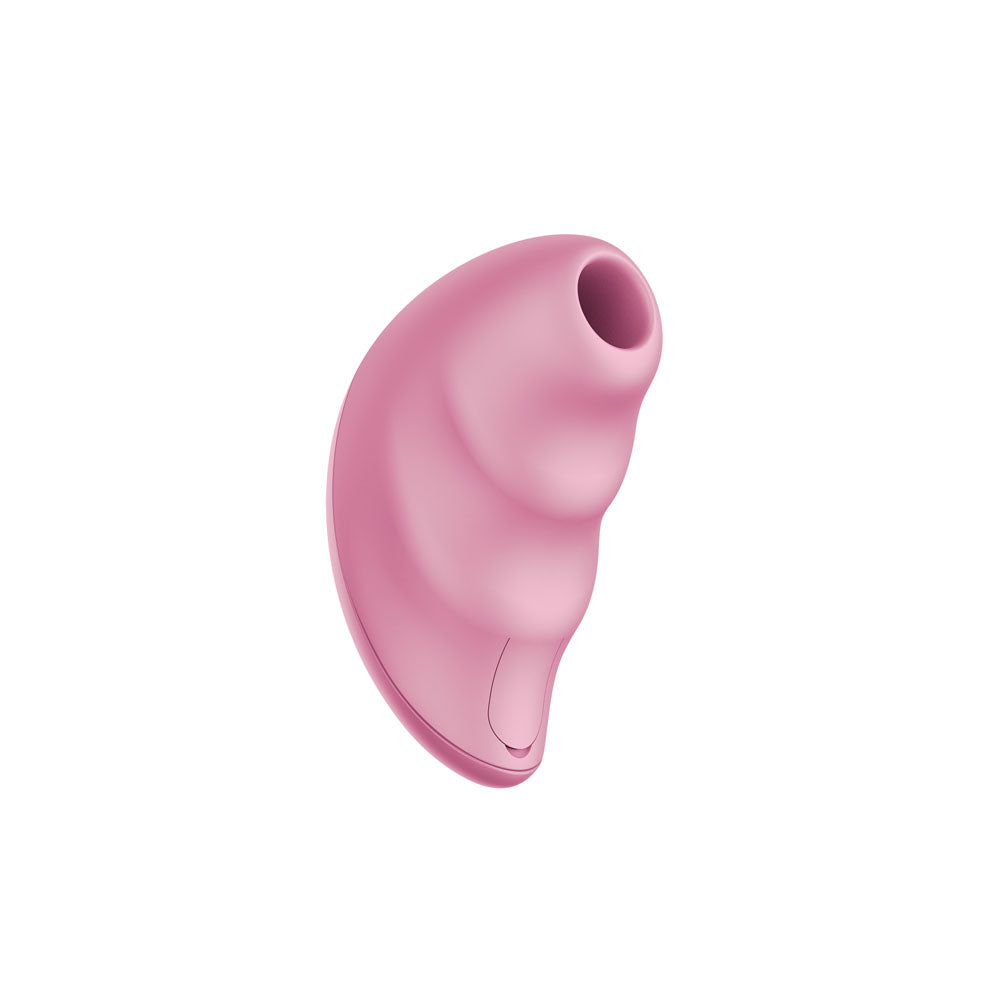 Fun Factory INTENSE Rose - Rose Pink USB Rechargeable Air Pulse Stimulator