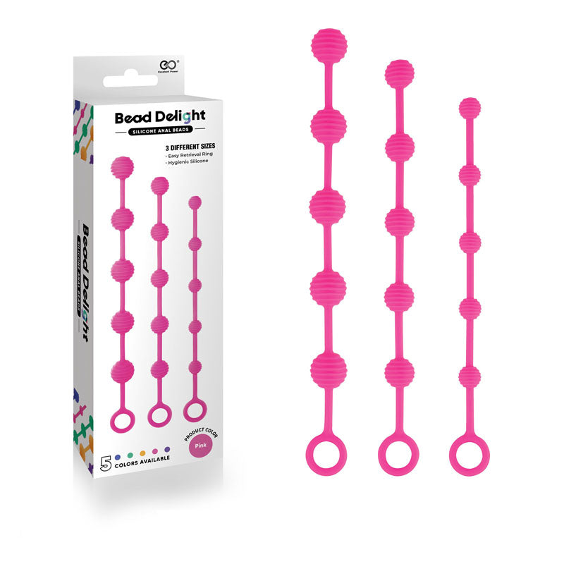 Anal Beads - Set of 3 Sizes