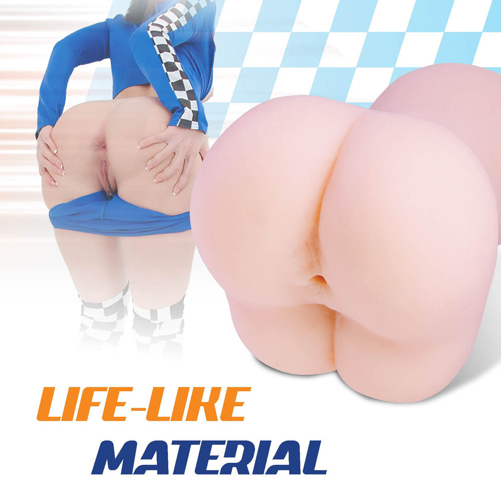 Bulky Sip Mini Doggy Style Male Stroker