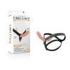 Ultra Lover 2 Double Ended Strap-On - Flesh