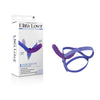 Ultra Lover 2 Double Ended Strap-On - Purple