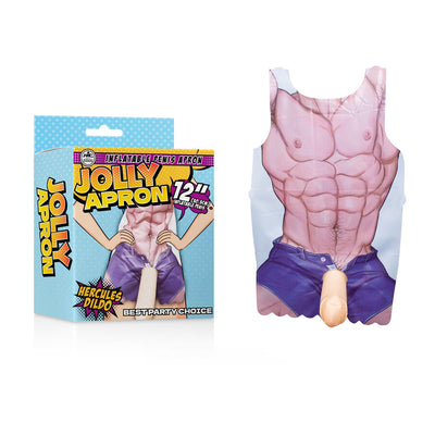 The Jolly Apron with 12" Hercules Dildo