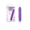 Finger Poke 9cm Rechargeable Bullet Vibe - Purple
